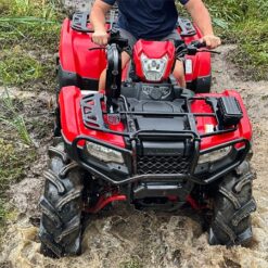Snorkel Your Atv Honda Rubicon Snorkel Kit, Warrior Edition