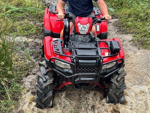 Snorkel Your Atv Honda Rubicon Snorkel Kit, Warrior Edition