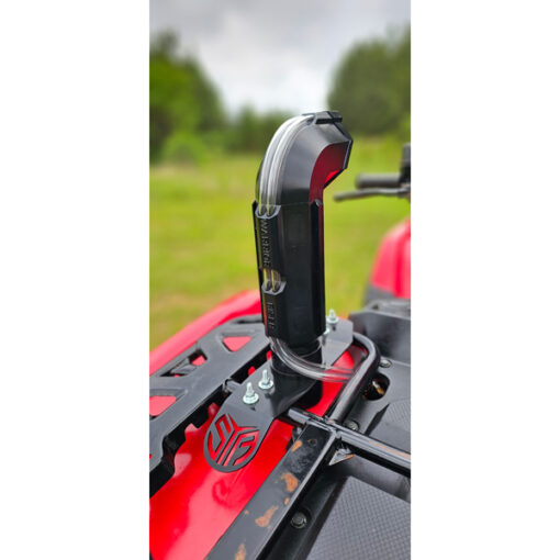 Snorkel Your Atv Honda Rubicon Snorkel Kit, Warrior Edition