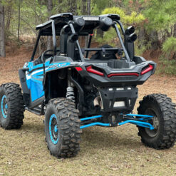Snorkel Your Atv Polaris Rzr Xp 1000 Snorkel Kit, Warrior Edition