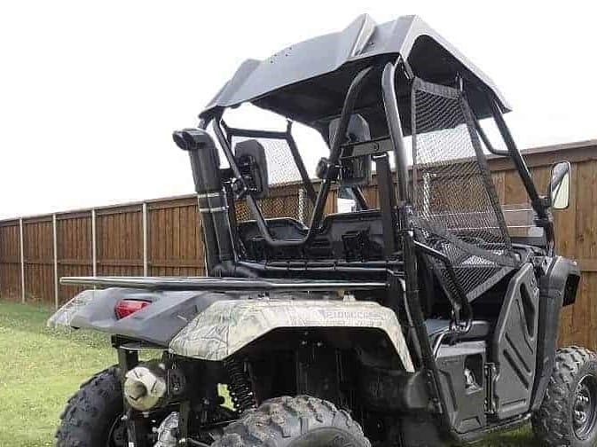 Snorkel Your Atv Honda Pioneer 500 Snorkel Kit, Pioneer 520 Snorkel Kit