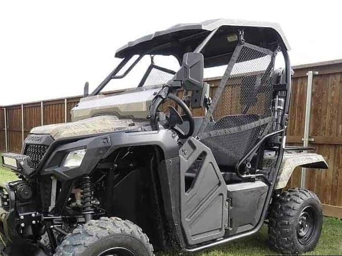 Snorkel Your Atv Honda Pioneer 500 Snorkel Kit, Pioneer 520 Snorkel Kit