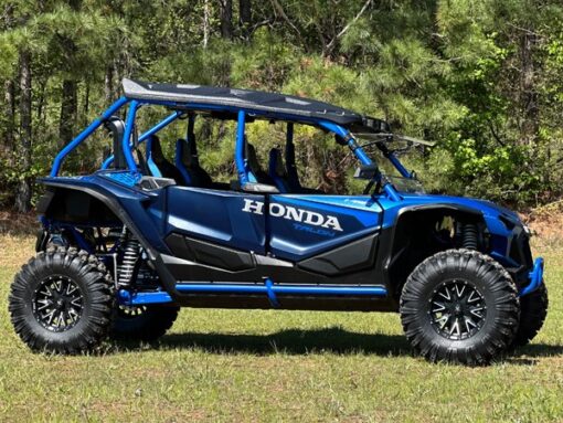 Snorkel Your Atv Honda Talon Snorkel Kit, Warrior Edition