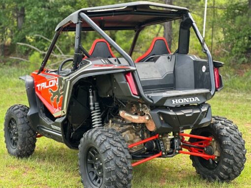 Snorkel Your Atv Honda Talon Snorkel Kit, Warrior Edition