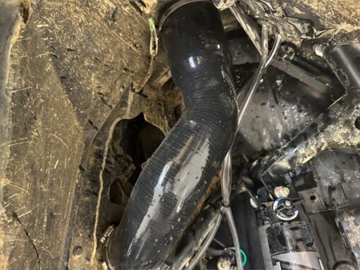 Snorkel Your Atv Honda Talon Snorkel Kit, Warrior Edition