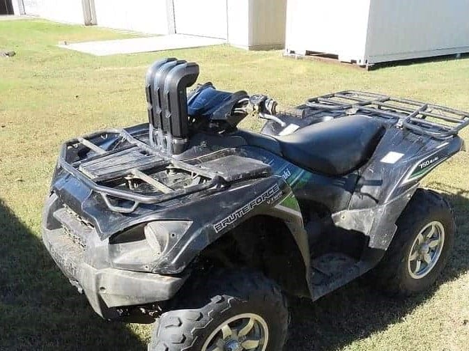 Snorkel Your Atv Kawasaki Brute Force Snorkel Kit, Warrior Edition