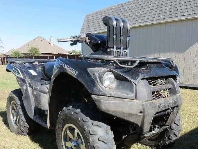Snorkel Your Atv Kawasaki Brute Force Snorkel Kit, Warrior Edition