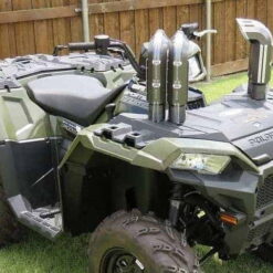 Snorkel Your Atv Polaris Sportsman Snorkel Kit, Xp 850 Warrior Edition