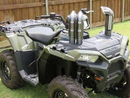 Snorkel Your Atv Polaris Sportsman Snorkel Kit, Xp 850 Warrior Edition