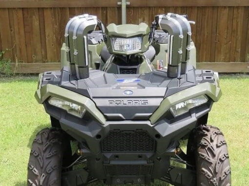 Snorkel Your Atv Polaris Sportsman Snorkel Kit, Xp 850 Warrior Edition