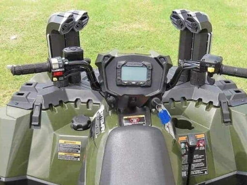 Snorkel Your Atv Polaris Sportsman Snorkel Kit, Xp 850 Warrior Edition