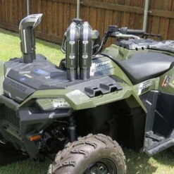 Snorkel Your Atv Polaris Sportsman Snorkel Kit, Xp 850 Warrior Edition