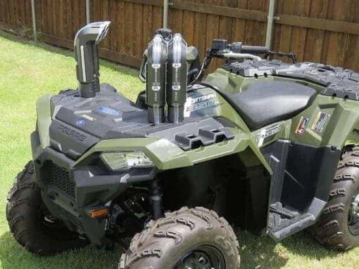 Snorkel Your Atv Polaris Sportsman Snorkel Kit, Xp 850 Warrior Edition