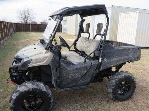 Snorkel Your Atv Honda Pioneer 700 Snorkel Kit, Warrior Edition