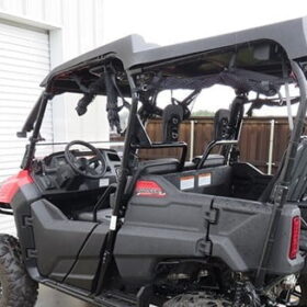 Snorkel Your Atv Honda Pioneer 700 Snorkel Kit, Warrior Edition