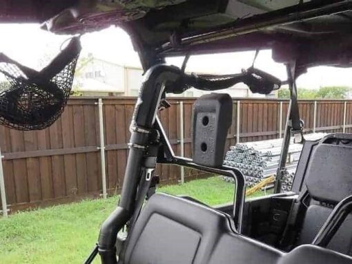 Snorkel Your Atv Honda Pioneer 700 Snorkel Kit, Warrior Edition