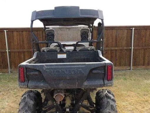 Snorkel Your Atv Honda Pioneer 700 Snorkel Kit, Warrior Edition