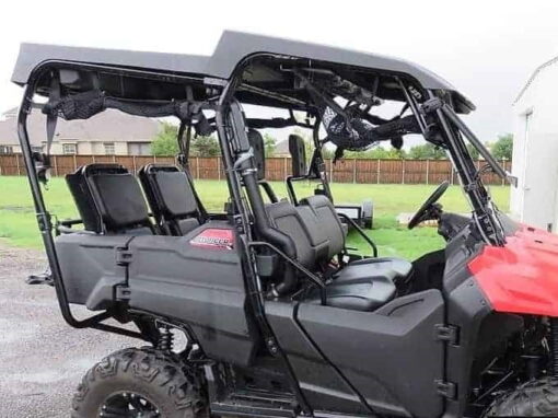 Snorkel Your Atv Honda Pioneer 700 Snorkel Kit, Warrior Edition