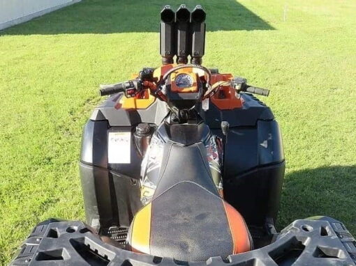 Snorkel Your Atv Polaris Sportsman High Lifter Riser Extensions, Warrior Edition