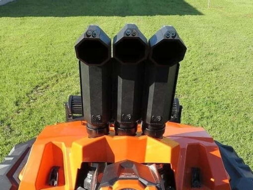 Snorkel Your Atv Polaris Sportsman High Lifter Riser Extensions, Warrior Edition