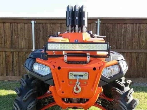 Snorkel Your Atv Polaris Sportsman High Lifter Riser Extensions, Warrior Edition