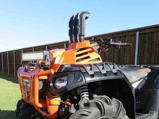 Snorkel Your Atv Polaris Sportsman High Lifter Riser Extensions, Warrior Edition