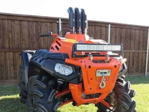 Snorkel Your Atv Polaris Sportsman High Lifter Riser Extensions, Warrior Edition