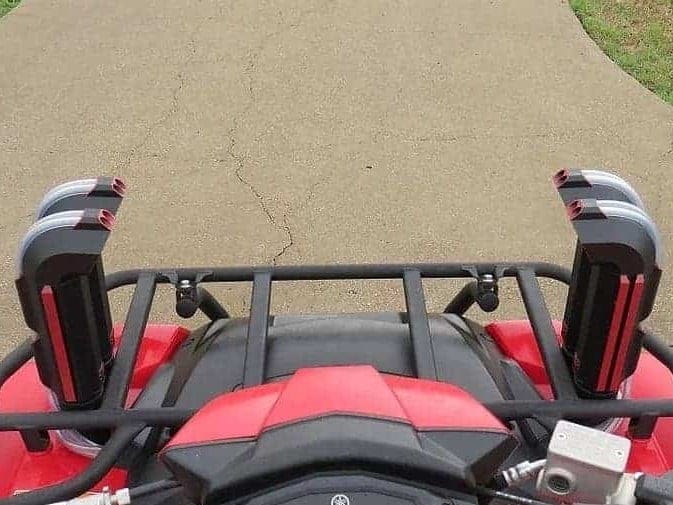 Snorkel Your Atv Yamaha Grizzly 700 Snorkel Kit, Warrior Edition