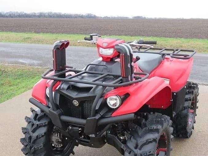 Snorkel Your Atv Yamaha Grizzly 700 Snorkel Kit, Warrior Edition