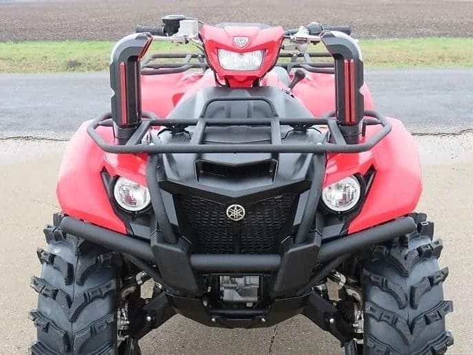 Snorkel Your Atv Yamaha Grizzly 700 Snorkel Kit, Warrior Edition
