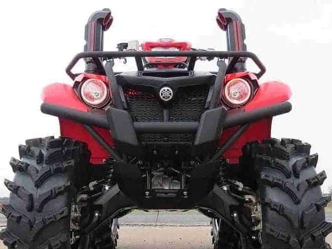 Snorkel Your Atv Yamaha Grizzly 700 Snorkel Kit, Warrior Edition