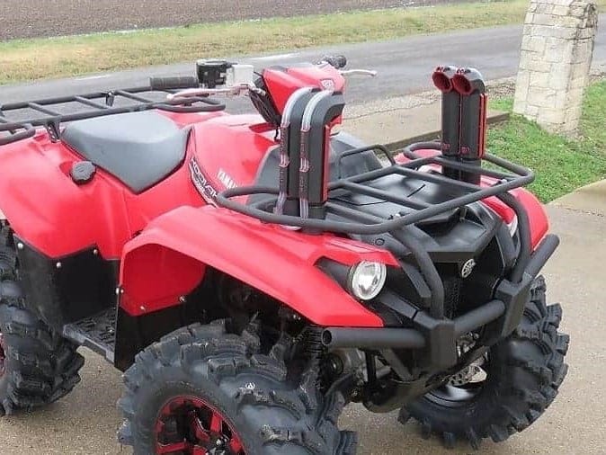 Snorkel Your Atv Yamaha Grizzly 700 Snorkel Kit, Warrior Edition