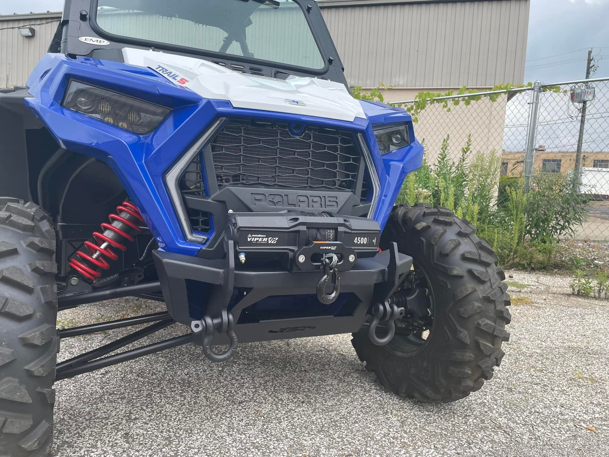 Polaris Rzr Front Winch Bumper, Winch Mounts