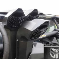 Snorkel Your Atv Can-Am Maverick X3 Snorkel Kit, 17-19 Warrior Edition