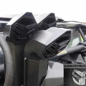 Snorkel Your Atv Can-am Maverick X3 Snorkel Kit, 17-19 Warrior Edition