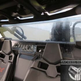 Snorkel Your Atv Can-am Maverick X3 Snorkel Kit, 17-19 Warrior Edition