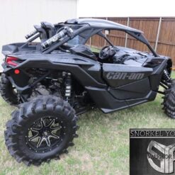 Snorkel Your Atv Can-Am Maverick X3 Snorkel Kit, 17-19 Warrior Edition