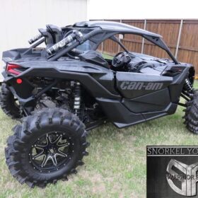 Snorkel Your Atv Can-am Maverick X3 Snorkel Kit, 17-19 Warrior Edition