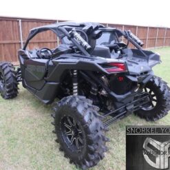 Snorkel Your Atv Can-Am Maverick X3 Snorkel Kit, 17-19 Warrior Edition