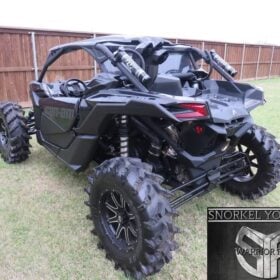 Snorkel Your Atv Can-am Maverick X3 Snorkel Kit, 17-19 Warrior Edition