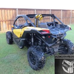 Snorkel Your Atv Can-Am Maverick X3 Snorkel Kit, 17-19 Warrior Edition