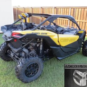 Snorkel Your Atv Can-am Maverick X3 Snorkel Kit, 17-19 Warrior Edition