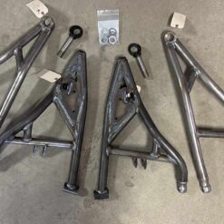 L And W  Fab Polaris Rzr Xp Turbo S Forward A Arms, Hc 1.75