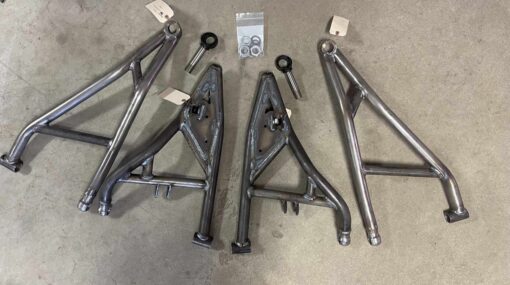 L And W  Fab Polaris Rzr Xp Turbo S Forward A Arms, Hc 1.75" Edition