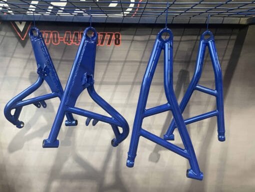 L And W  Fab Polaris Rzr Pro Xp Forward A-arms, Hc 1.75" Edition