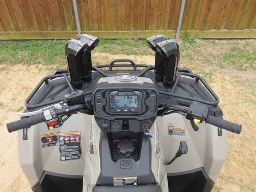Snorkel Your Atv Polaris Sportsman Snorkel Kit, 450 + 570 Warrior Edition