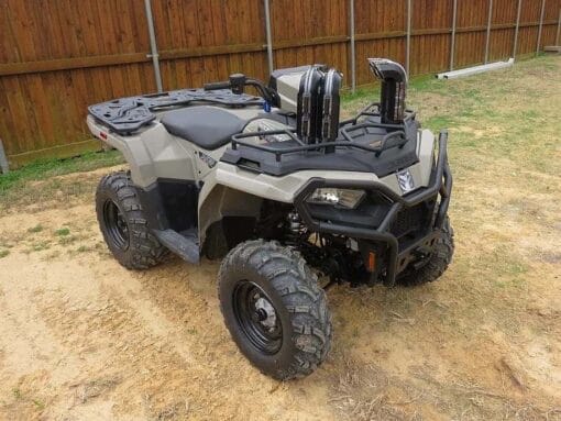 Snorkel Your Atv Polaris Sportsman Snorkel Kit, 450 + 570 Warrior Edition