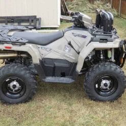 Snorkel Your Atv Polaris Sportsman Snorkel Kit, 450 + 570 Warrior Edition