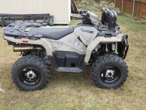 Snorkel Your Atv Polaris Sportsman Snorkel Kit, 450 + 570 Warrior Edition
