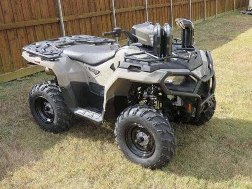 Snorkel Your Atv Polaris Sportsman Snorkel Kit, 450 + 570 Warrior Edition